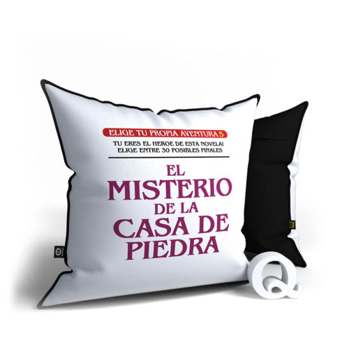 Elige tu propia Aventura - El misterio de la casa de piedra