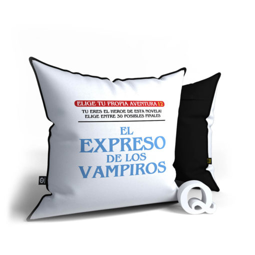 Elige tu propia Aventura - El expreso de los vampiros