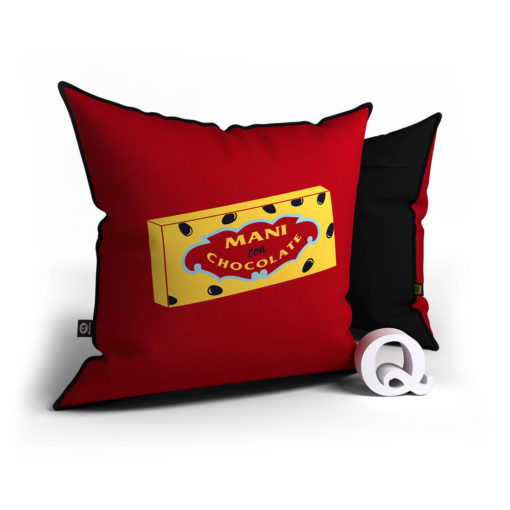 Retro Argento - Mani con chocolate