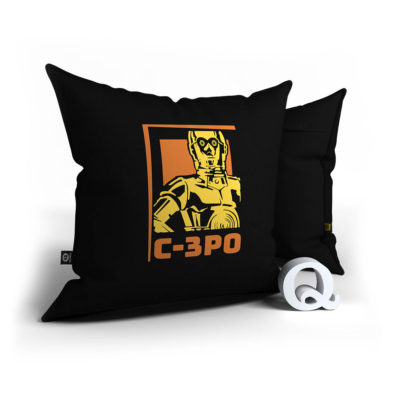 Star Wars - C3PO - Silueta