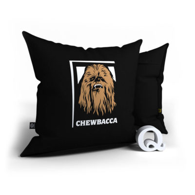 Star Wars - Chewbacca - Silueta