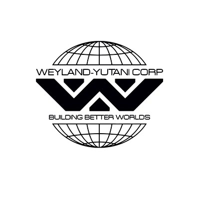 Alien - Logo Weylan Yutani Corp - Imagen 3