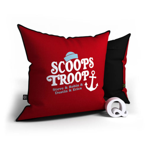 Stranger Things - Scoops Troop