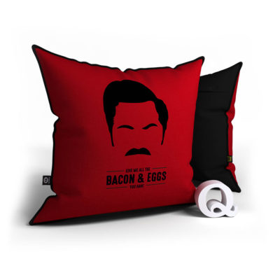 Parks and Recreation - Bacon and eggs