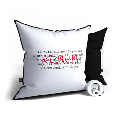 The Shining - Jack writing