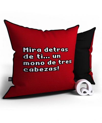 Pc Retro - Mono tres cabezas Monkey Island