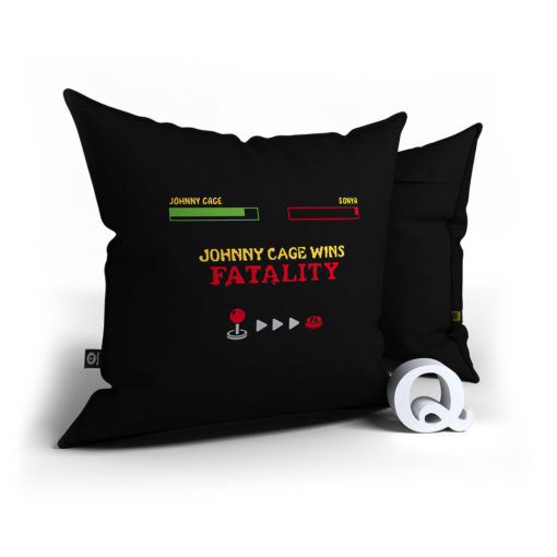 Mortal Kombat - Fatality Johnny Cage