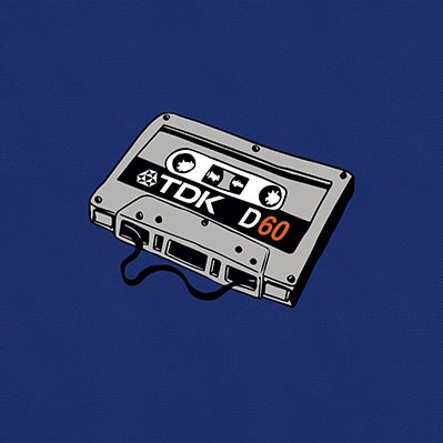 Retro Argento - Cassette TDK D60 - Imagen 3