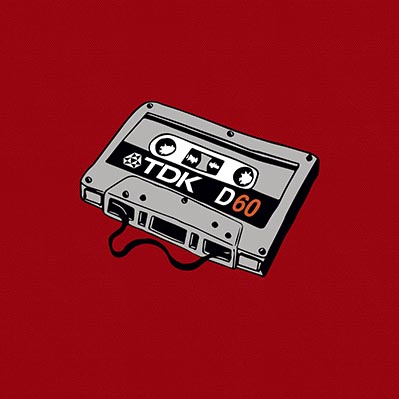 Retro Argento - Cassette TDK D60 - Imagen 5