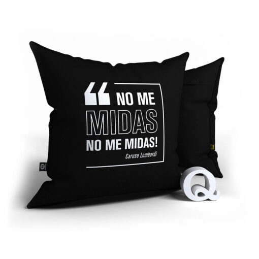 Frases Futbol - No me midas
