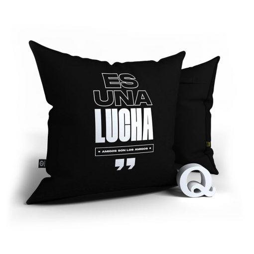 Amigos son los amigos - Lucha