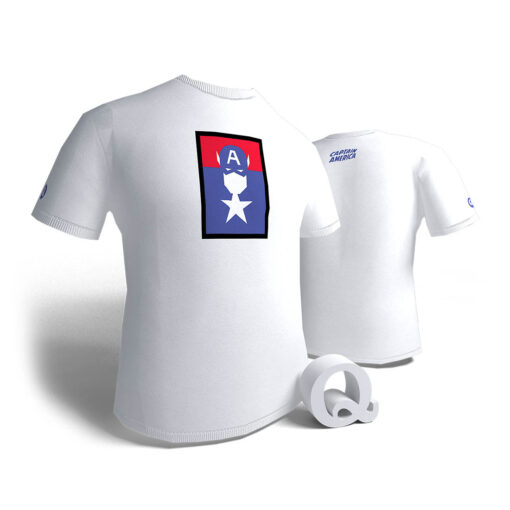 Fichas Superhéroes - Capitan America