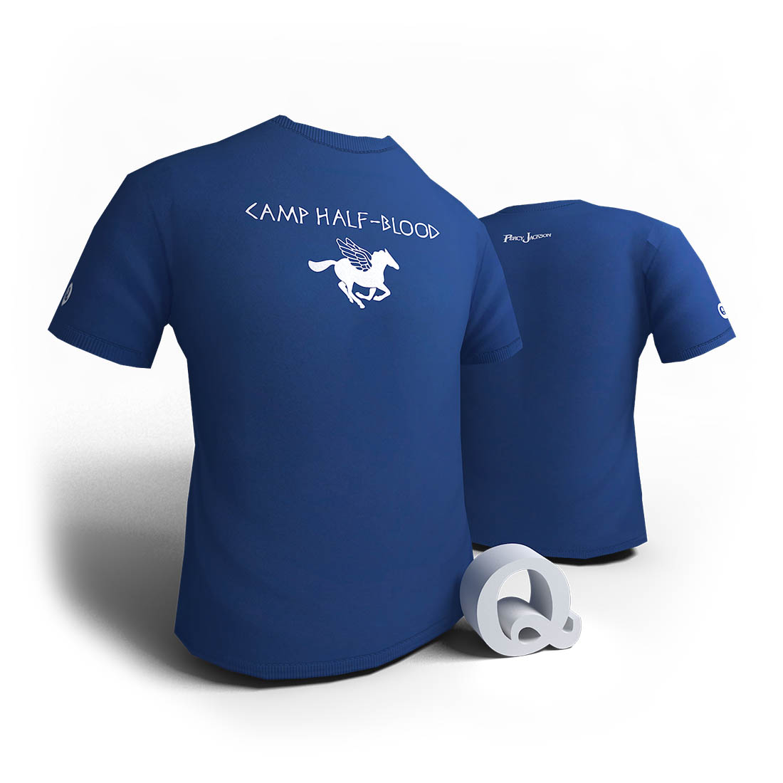 Camiseta Camp Half Blood Percy Jackson