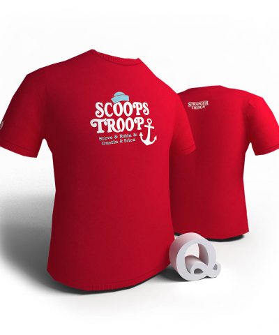 Stranger Things - Scoops Troop