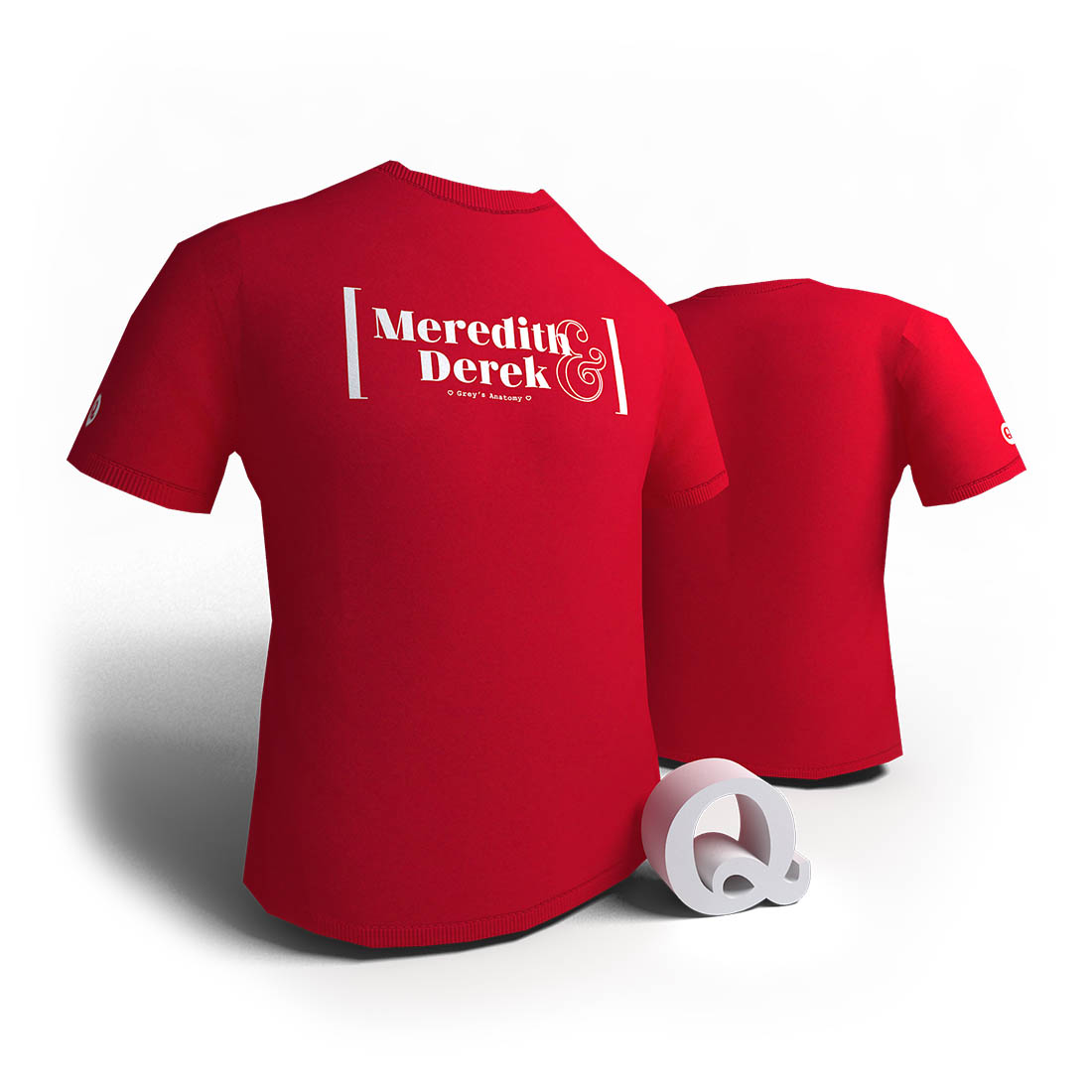 Duos - Greys Anatomy - Meredith y Derek