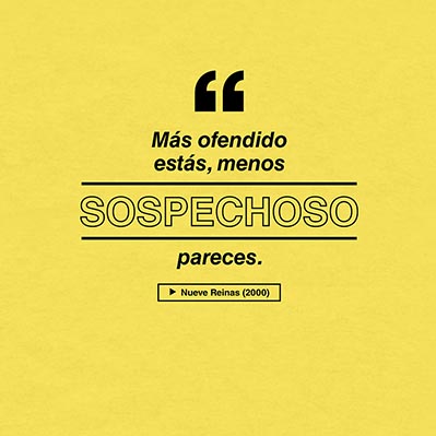 Nueve Reinas - Sospechoso - Imagen 10