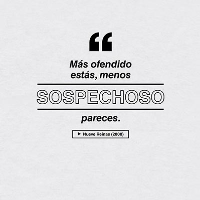 Nueve Reinas - Sospechoso - Imagen 8