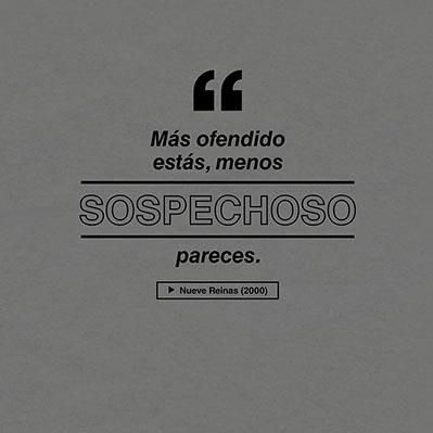 Nueve Reinas - Sospechoso - Imagen 5