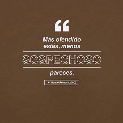 Nueve Reinas - Sospechoso - Imagen 9