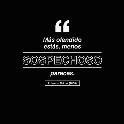 Nueve Reinas - Sospechoso - Imagen 6