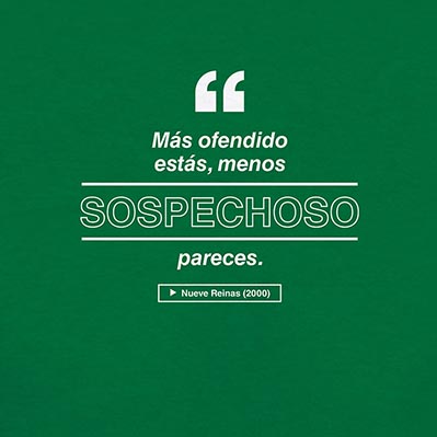 Nueve Reinas - Sospechoso - Imagen 7