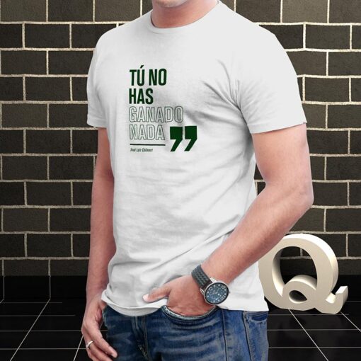 Frases Futbol - No has ganado - Imagen 3