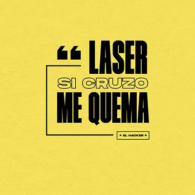 El Hacker - Laser - Imagen 9