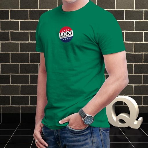 Loki - Loki for President - Imagen 3
