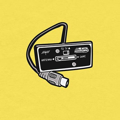 Retro Argento - Selector Antena Consola - Imagen 5