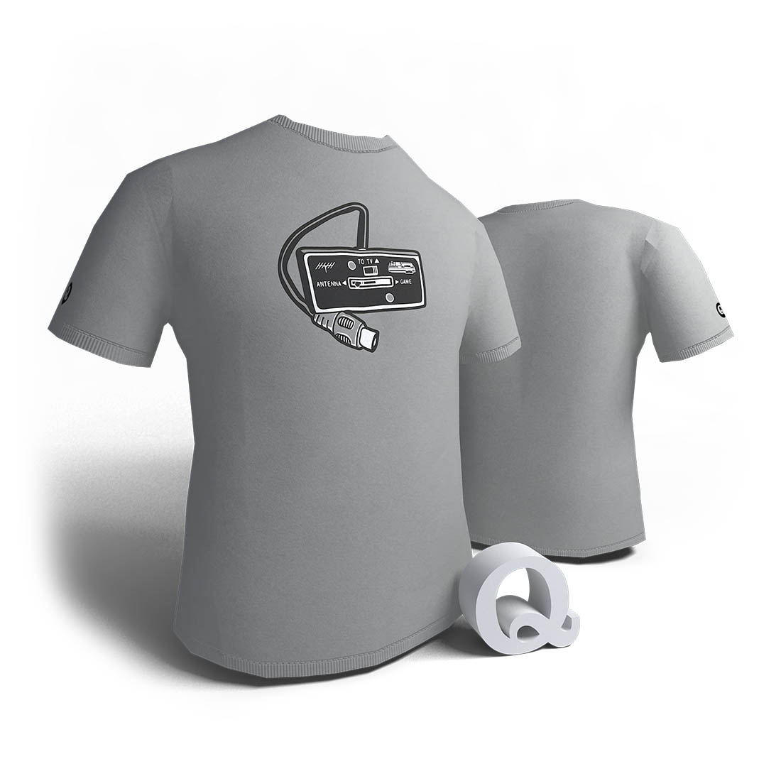 Retro Argento - Selector Antena Consola