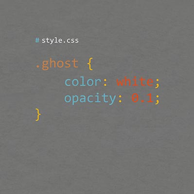 Style CSS – Ghost – Quality Artworks