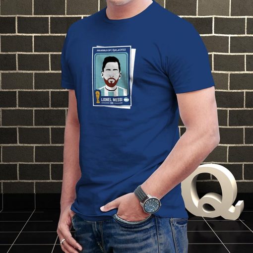 Mundial - Figurita Messi - Imagen 3