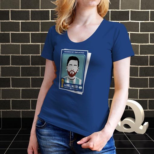 Mundial - Figurita Messi - Imagen 4