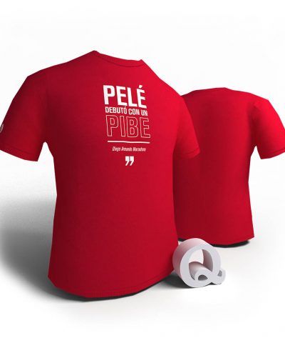 Frases Futbol - Pele debuto
