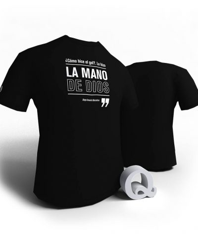 Frases Futbol - Mano de Dios