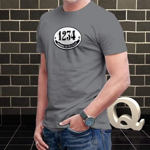 Numero Urbano - Personalizado - Imagen 3