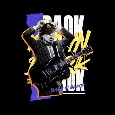 Alternative view of Sing Along - AcDc - Back in black