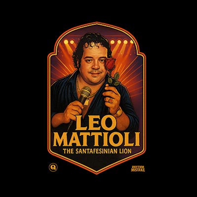 Alternative view of Rhythm Mistake - Leo Mattioli The Santafesinian Lion