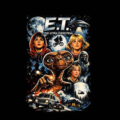 Alternative view of Cult Classics - ET