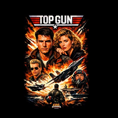 Alternative view of Cult Classics - Top Gun