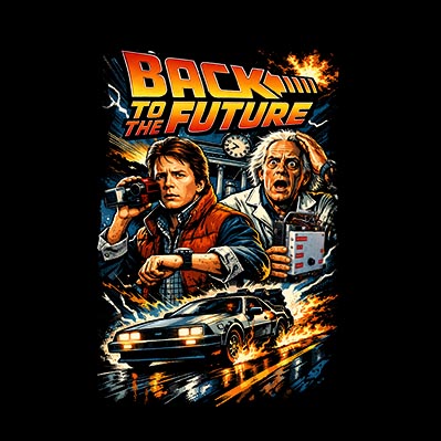 Alternative view of Cult Classics - Back To The Future