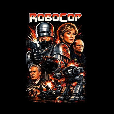 Alternative view of Cult Classics - Robocop