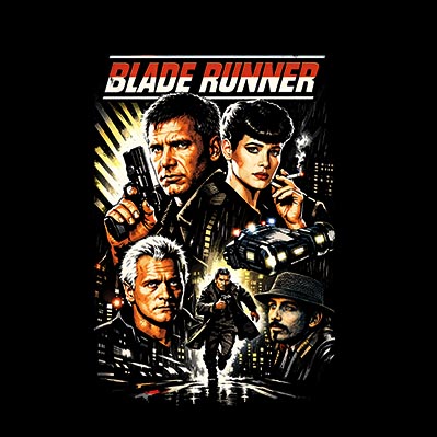Alternative view of Cult Classics - Blade Runner