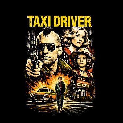 Alternative view of Cult Classics - Taxi Driver