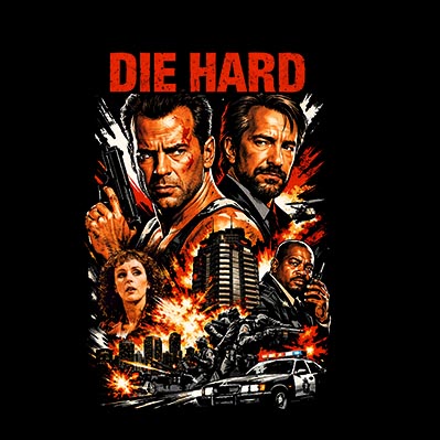 Alternative view of Cult Classics - Die Hard