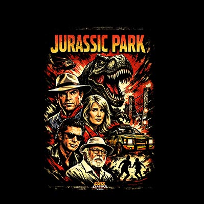 Alternative view of Cult Classics - Jurassic Park