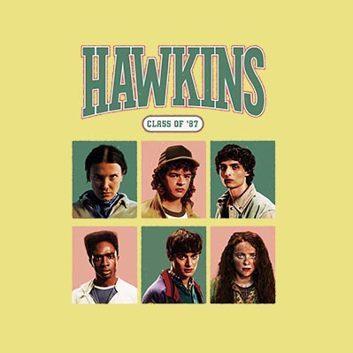 Alternative view of Stranger Things - Class 87