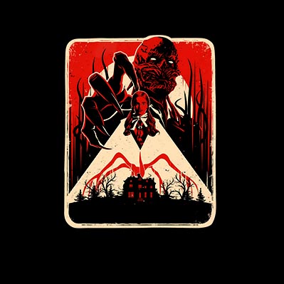 Alternative view of Stranger Things - Vecna traps Holly