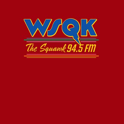 Alternative view of Stranger Things - WSQK logo