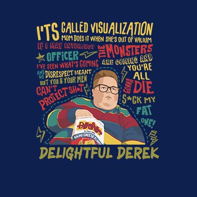 Alternative view of Stranger Things - Delightful Derek